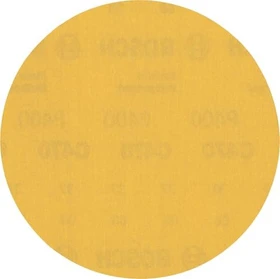 Bosch Professional EXPERT C470 Schleifblatt K400, 125mm, 50 Stück