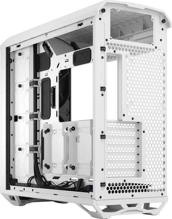 Fractal Design Torrent White TG Clear Tint, Glasfenster
