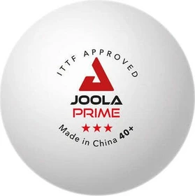 Joola Prime 3-Stern 40+ Tischtennisbälle, 3 Stück