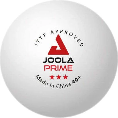 Joola Prime 3-Stern 40+ Tischtennisbälle, 3 Stück
