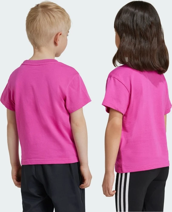 adidas Adicolor Trefoil T-Shirt kurzarm semi lucid fuchsia (Junior)