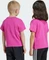adidas Adicolor Trefoil T-Shirt kurzarm semi lucid fuchsia (Junior) Vorschaubild