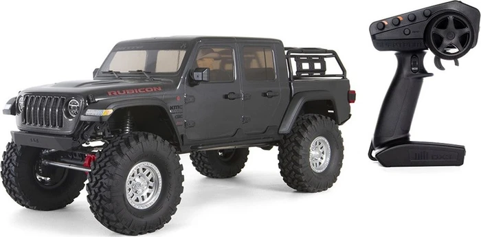 Axial SCX10 III Jeep JT Gladiator with Portals grau