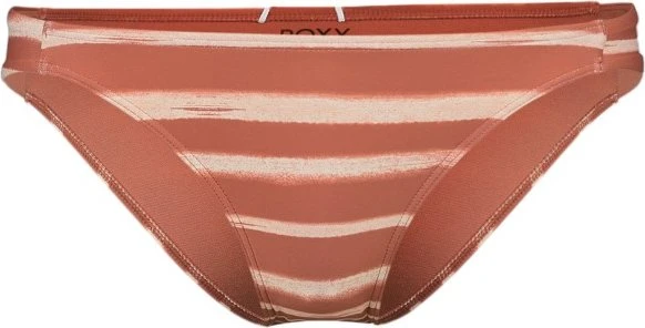 Roxy Printed Beach Classics Bikini-Hose cedar wood/happy stripe (Damen)