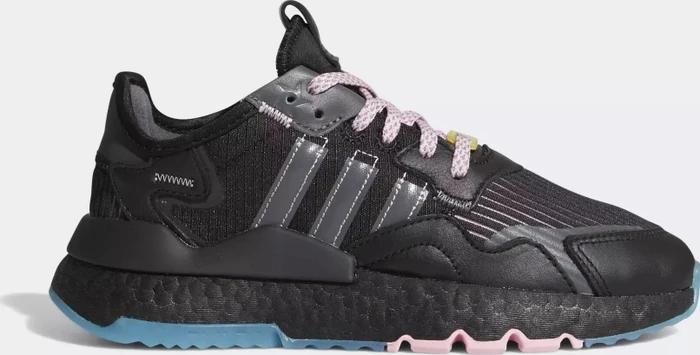 adidas Ninja Nite Jogger core black/grey five/blue glow (Junior)