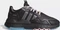 adidas Ninja Nite Jogger core black/grey five/blue glow (Junior) Vorschaubild