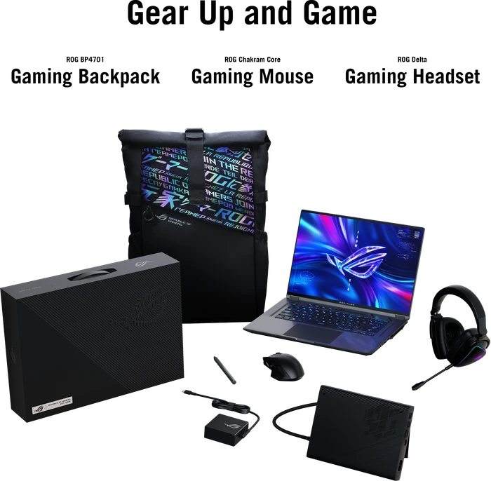 ASUS ROG Flow X16 GV601RW-M5093W, Ryzen 7 6800HS, 32GB RAM, 2TB SSD, GeForce RTX 3070 Ti, DE