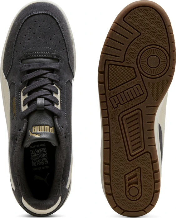 Puma Shuffle Downtown SD moody gray/alpine snow/puma gold