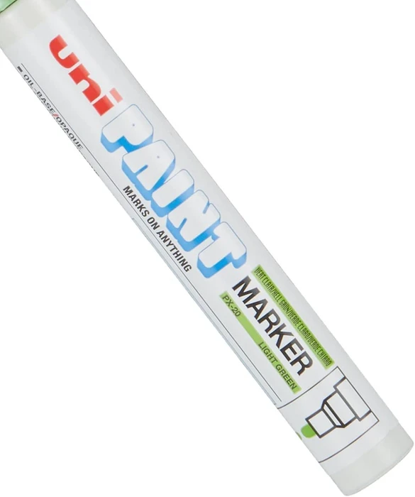 Uni-Ball uni-Paint PX-20 Lackmarker Rundspitze dick hellgrün