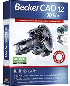 Markt+Technik BeckerCAD 12 3D Pro (deutsch) (PC)