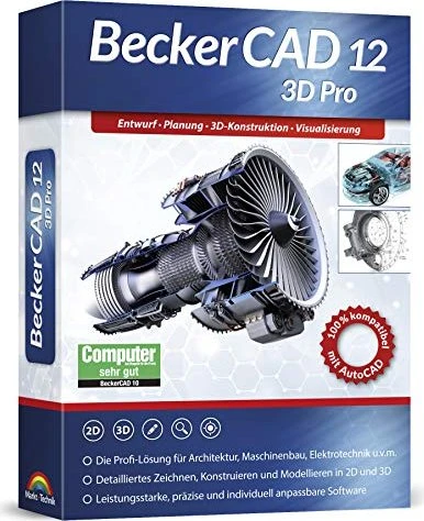 Markt+Technik BeckerCAD 12 3D Pro (deutsch) (PC)