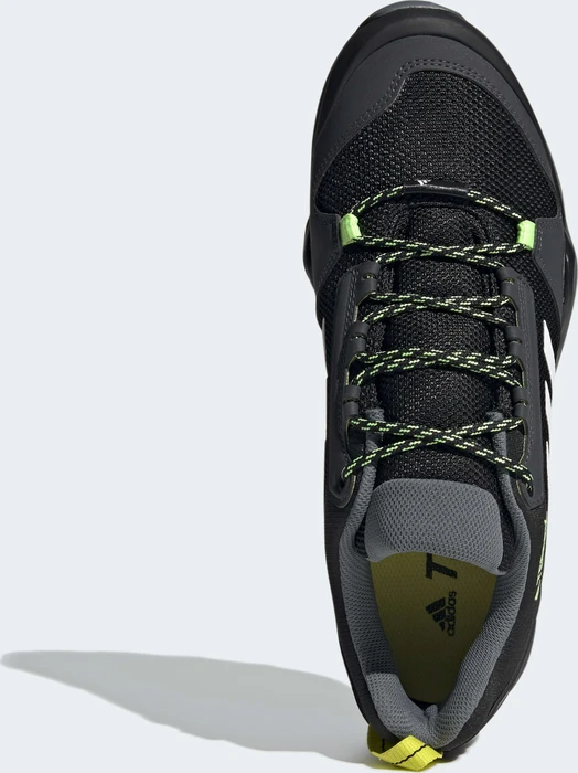adidas Terrex AX3 core black/cloud white/acid yellow (Herren)
