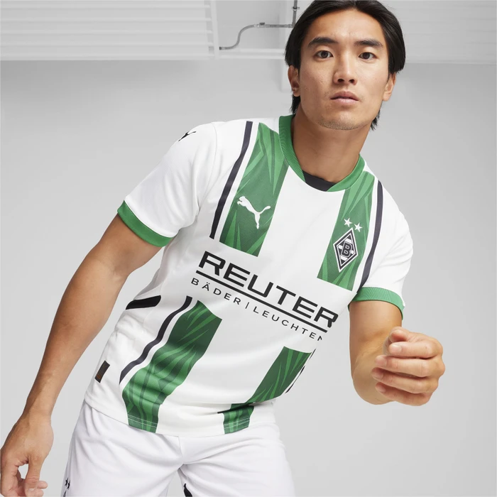 Puma Borussia Mönchengladbach 2024/2025 Heimtrikot (Herren)