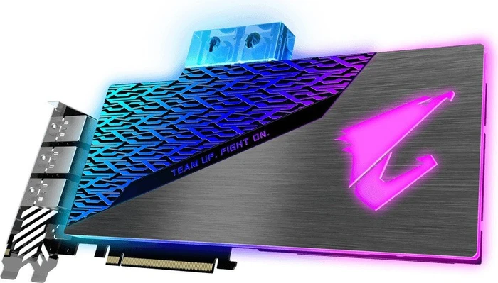 GIGABYTE AORUS GeForce RTX 2080 SUPER Waterforce WB 8G, 8GB GDDR6, 3x HDMI, USB-C, 3x DP