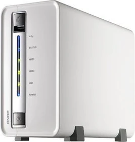 QNAP Turbo Station TS-210, 256MB RAM, 1x RJ-45 1000Base-T, 3x USB-A 2.0