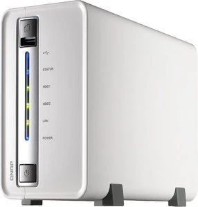 QNAP Turbo Station TS-210, 256MB RAM, 1x RJ-45 1000Base-T, 3x USB-A 2.0