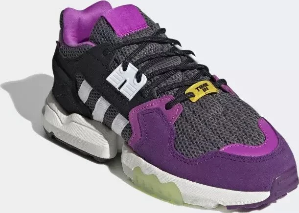 adidas Ninja ZX Torsion grey five/cloud white/glory purple (Junior)