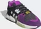 adidas Ninja ZX Torsion grey five/cloud white/glory purple (Junior) Vorschaubild