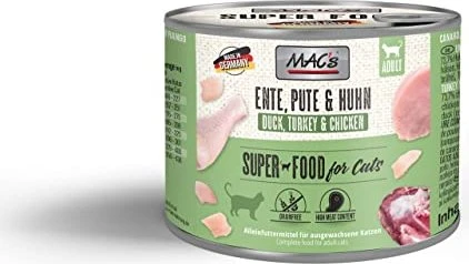 MAC's Cat Ente Pute und Huhn