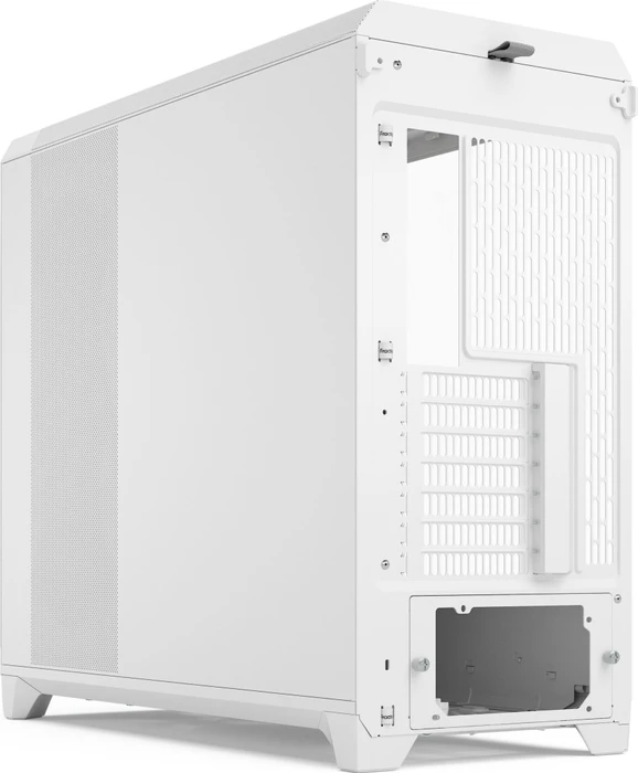 Fractal Design Meshify 3 XL RGB White TG Clear Tint, weiß, Glasfenster