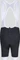 Odlo Zeroweight Tights Bib Fahrradhose kurz weiß/schwarz (Damen) Vorschaubild