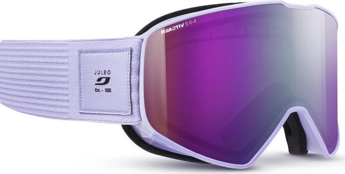 Julbo Cyrius-X Reactiv performance hellviolett/reactiv 0-4 high contrast