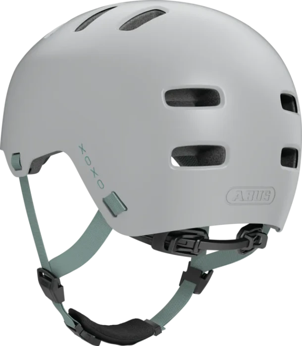 ABUS XOXO Helm cool grey