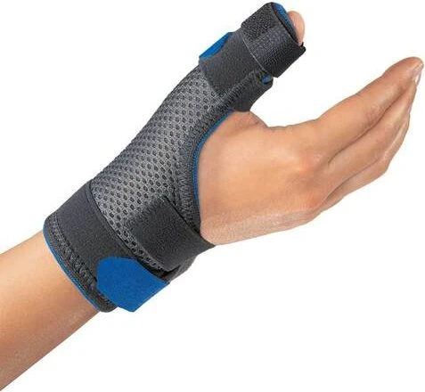 Bort Medical Soft Daumenschiene plus blau, 1 Stück