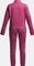 Under Armour Icon Crop Trainingsanzug fuchsia dusk/white (Junior) Vorschaubild