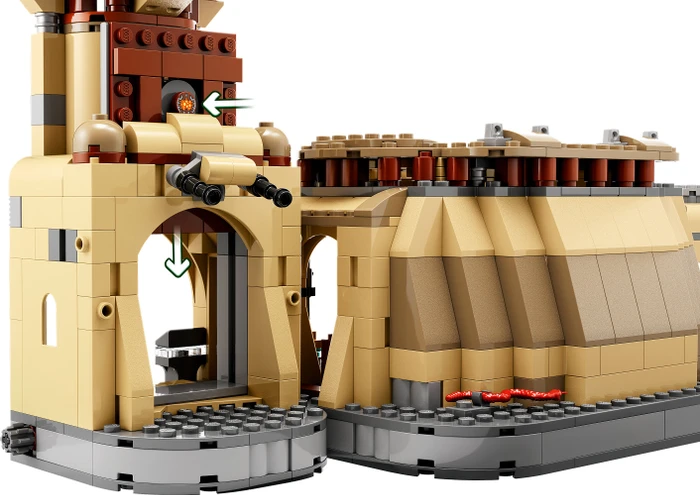 LEGO Star Wars - Boba Fetts Thronsaal