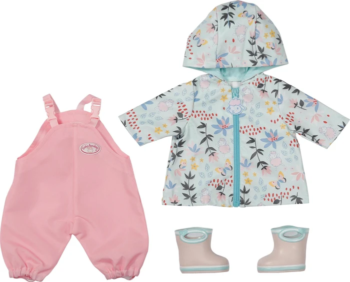 Zapf creation BABY Annabell Mode - Deluxe Regen Set 43cm