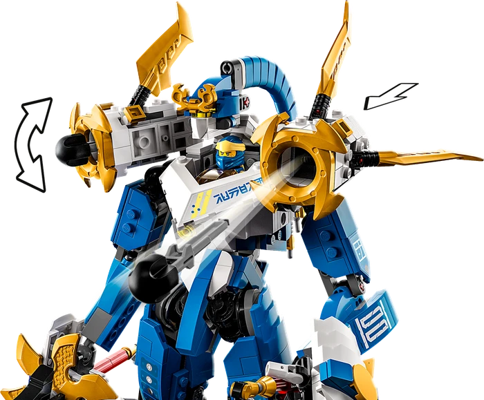 LEGO Ninjago - Jays Titan-Mech