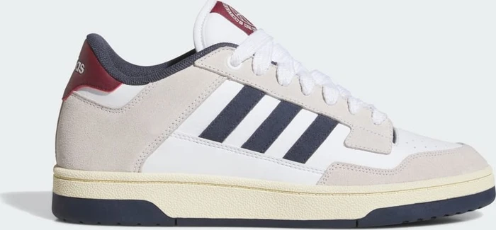 adidas Rapid Court Low cloud white/shadow navy/shadow red