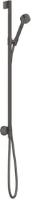 Hansgrohe Axor One Handbrause-Set 75 1jet EcoSmart brushed black chrome