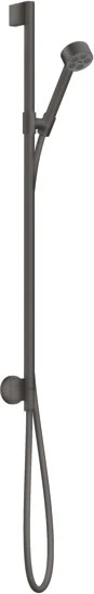 Hansgrohe Axor One Handbrause-Set 75 1jet EcoSmart brushed black chrome
