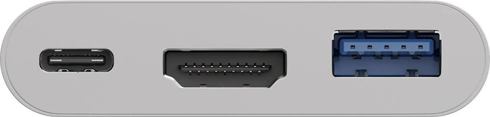 Wentronic USB-C Multiport-Adapter, USB-C 3.0 [Stecker]