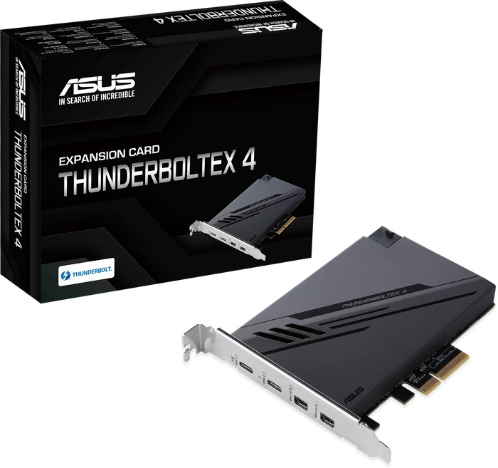ASUS ThunderboltEX 4, PCIe 3.0 x4