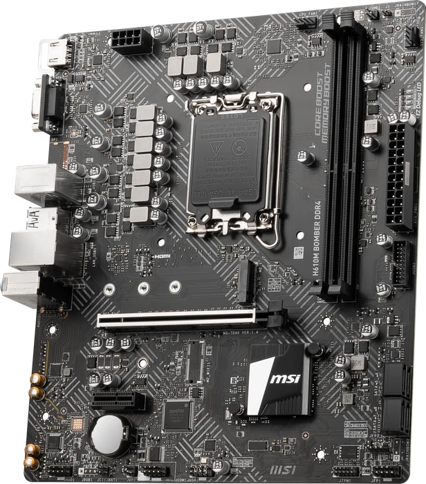 MSI H610M Bomber DDR4 (Intel 1700)