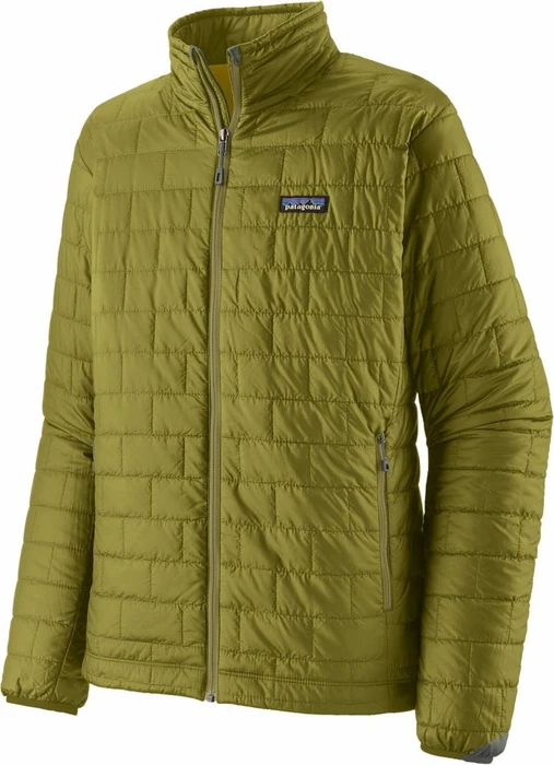 Patagonia Nano Puff Funktionsjacke graze green (Herren)