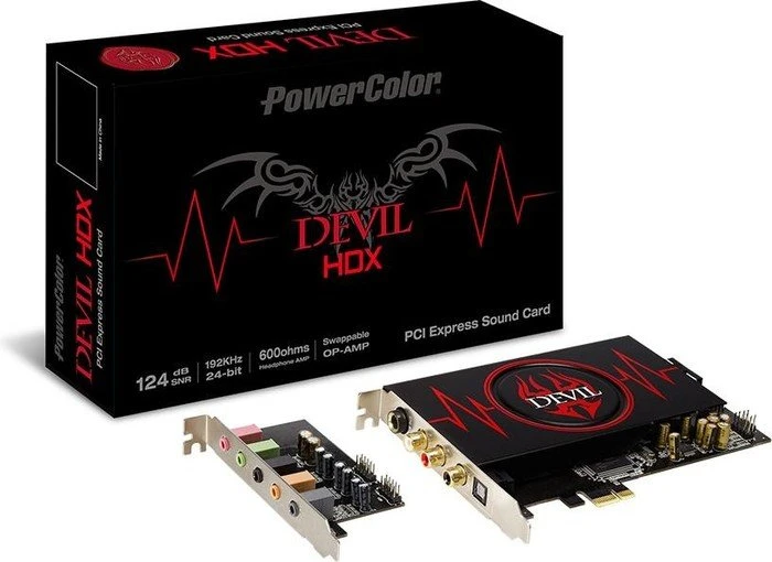 PowerColor Devil HDX, PCIe x1