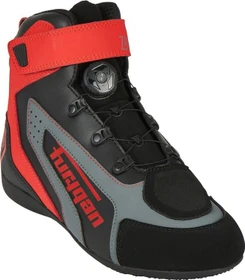 Furygan V4 Easy D30 schwarz/grau/rot