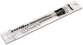 Pentel EnerGel Roller Pen LRN5-AX Tintenrollermine 0.25mm (0.5mm Ball) schwarz