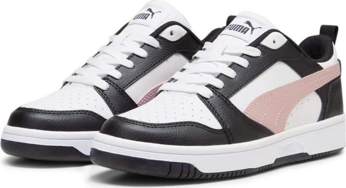 Puma Rebound V6 Low puma white/future pink/puma black