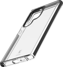 Cellularline Tetra Force Strong Guard für Samsung Galaxy S24 Ultra schwarz/transparent