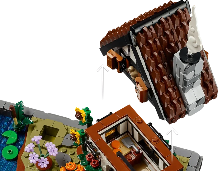 LEGO Icons - Herbstlicher Landhausgarten