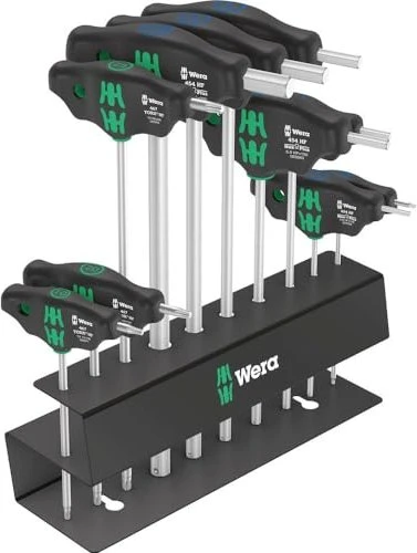 Wera Bicycle Set 6 Schraubendrehersatz, 10-tlg.