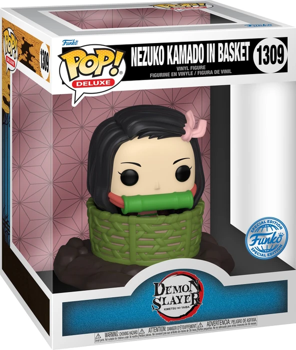 FunKo Pop! Animation - Demon Slayer - Nezuko Kamado in Basket