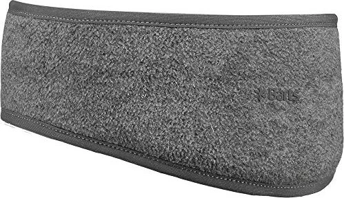 Barts Fleece Stirnband heather grey