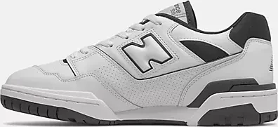 New Balance BB550 weiß/schwarz (Herren) (BB550HA1) – Bild 3 von 5