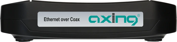 Axing EOC 2-11 Ethernet over Coax, F-Buchse/Koaxial G.hn, 2.4GHz WLAN, 2x RJ-45
